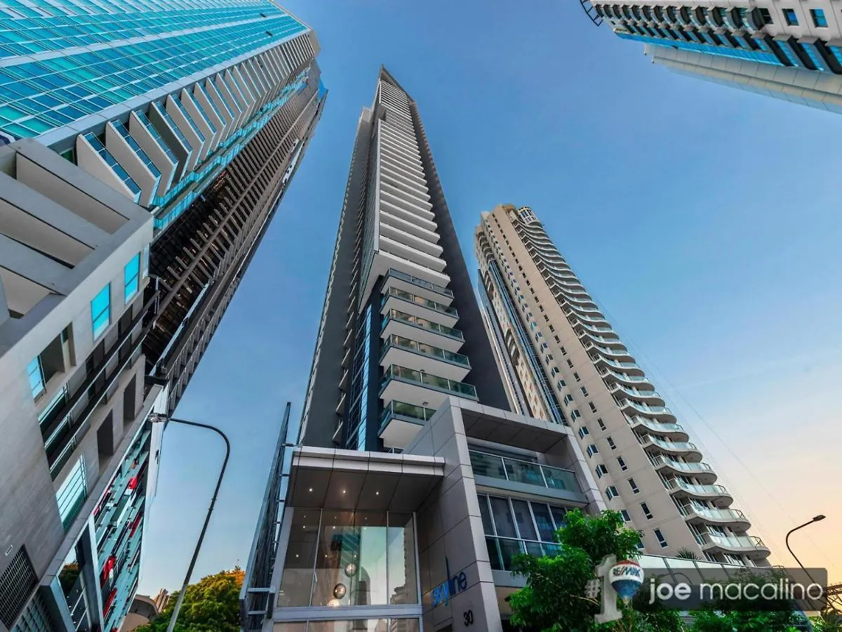 Amazing River View - 3 Bedroom Apartment - Brisbane Cbd - Netflix - Fast Wifi - Carpark